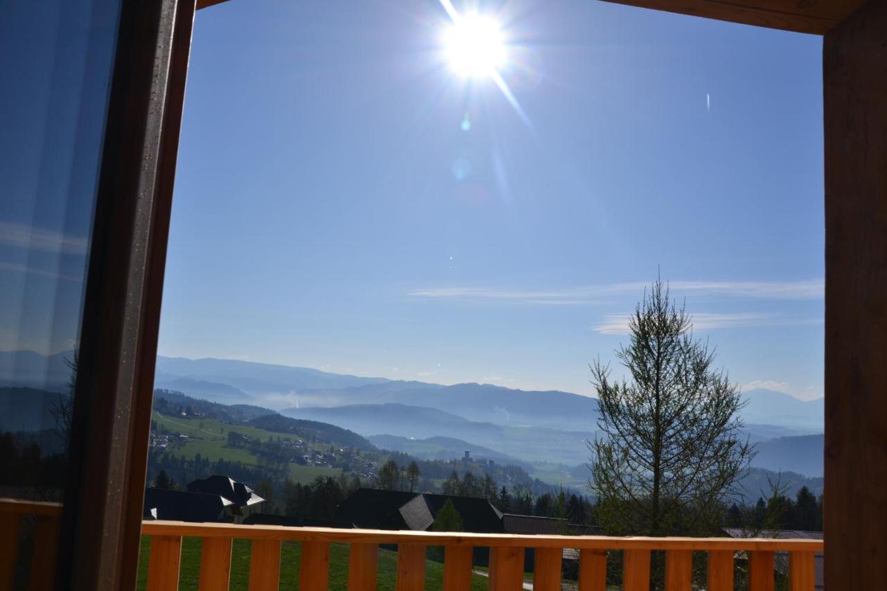 Hochleben-Chalets Am Erlebnisbauernhof Steinerhof Liebenfels エクステリア 写真