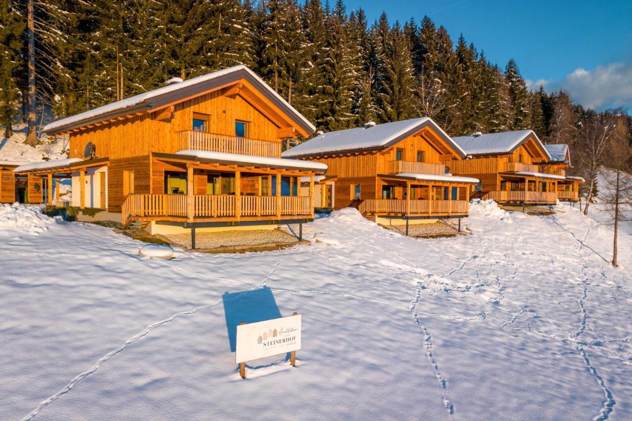 Hochleben-Chalets Am Erlebnisbauernhof Steinerhof Liebenfels エクステリア 写真
