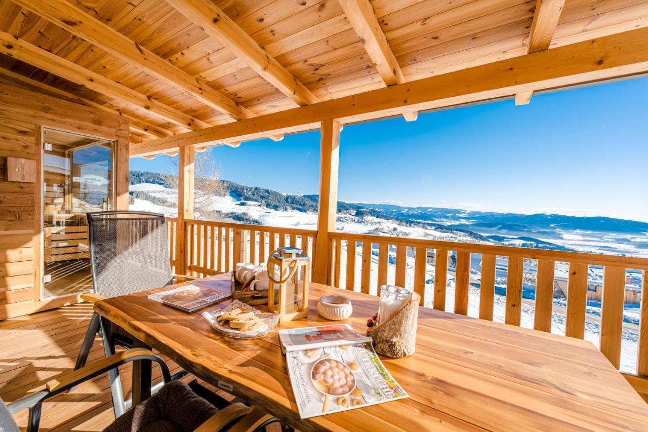 Hochleben-Chalets Am Erlebnisbauernhof Steinerhof Liebenfels エクステリア 写真