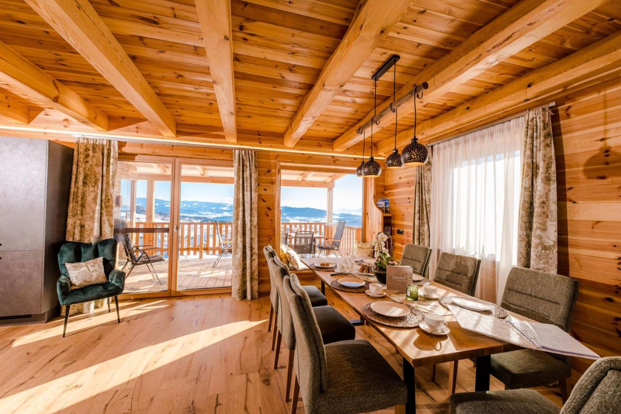 Hochleben-Chalets Am Erlebnisbauernhof Steinerhof Liebenfels エクステリア 写真