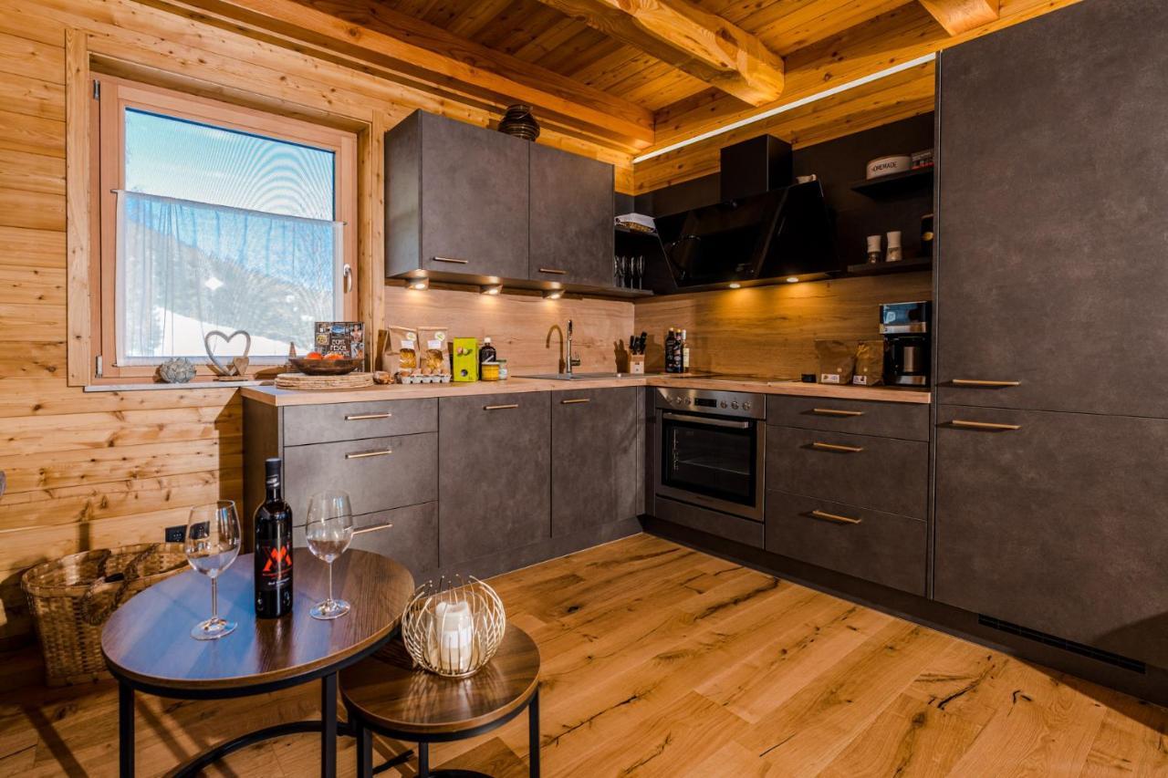 Hochleben-Chalets Am Erlebnisbauernhof Steinerhof Liebenfels エクステリア 写真