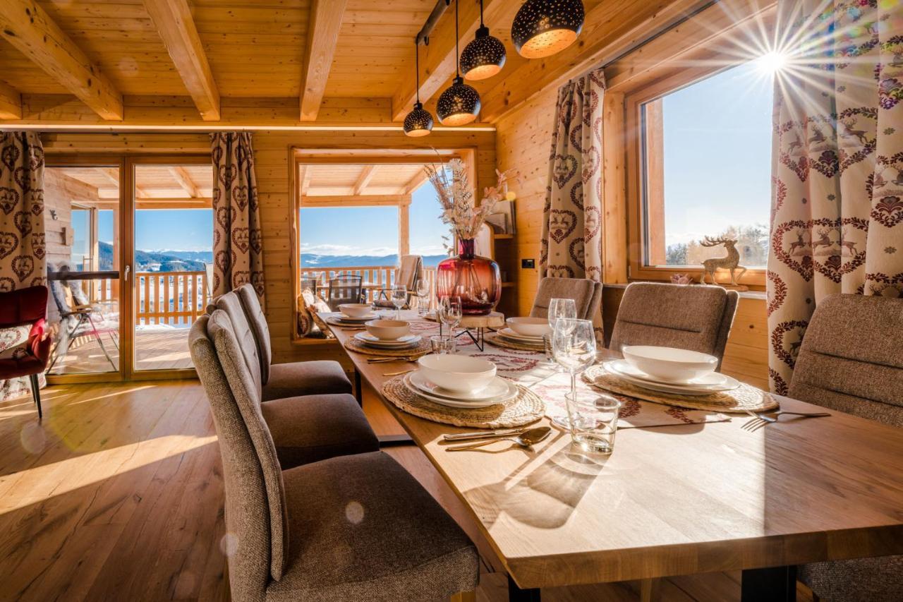 Hochleben-Chalets Am Erlebnisbauernhof Steinerhof Liebenfels エクステリア 写真