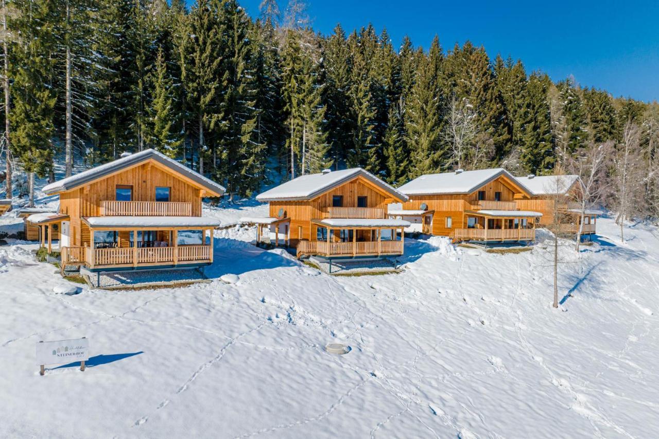 Hochleben-Chalets Am Erlebnisbauernhof Steinerhof Liebenfels エクステリア 写真