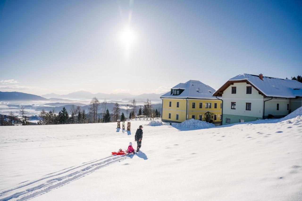 Hochleben-Chalets Am Erlebnisbauernhof Steinerhof Liebenfels エクステリア 写真